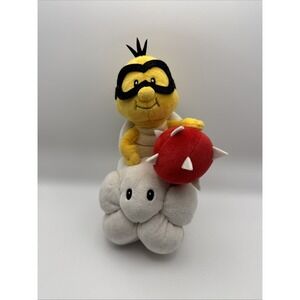 Little Buddy Lakitu Plush Super Mario Bros 2015 8" Nintendo Stuffed Toy